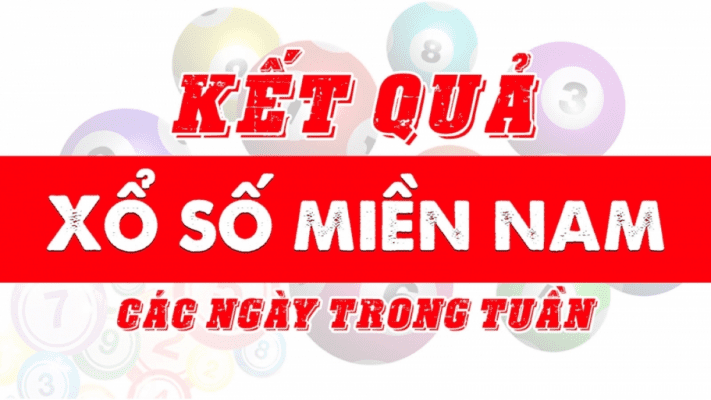 Xổ số trực tuyến miền Nam